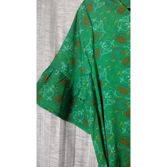 COPY - Disney Parks Orange Bird Green Belted Dress Size Large NWT! - Picture 6 of 14